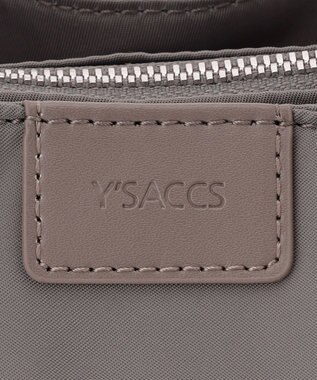 Y'SACCS スクエアすっきりトート SSサイズ ベージュ系その他