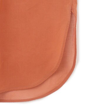 BEIGE， 【WEB限定】ODILON / シアーブラウス Teracotta