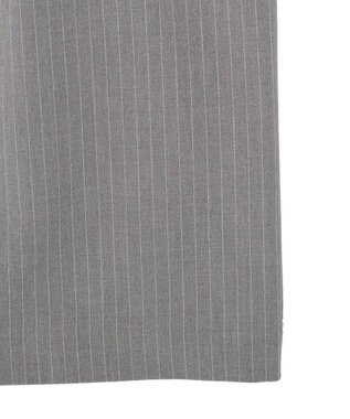 AMERICAN HOLIC 【イージーケア】ベイカータイトスカート Stripe Gray