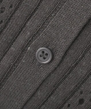 CRAFT STANDARD BOUTIQUE バックスリットショートベスト Gray