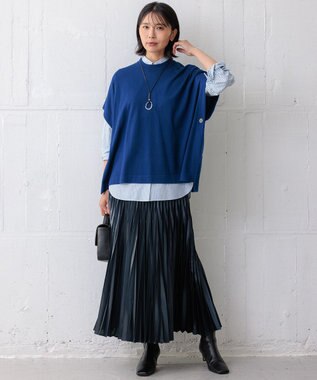 23区 オーバル リングトップ ネックレス シルバー系