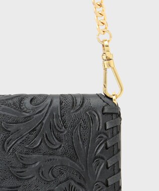 GRACE CONTINENTAL ChainShoulderbag ブラック