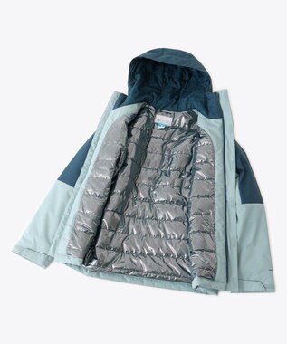 Columbia Columbia/ ハイクバウンドIIインシュレーテッドジャケット /コロンビア Crushed Blue、 Everblue