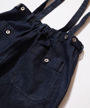 LENO SALOPETTES サロペット INDIGO