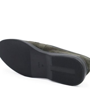 APOM 本革ベルジャンシューズ20 チャコールグレースエード