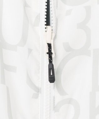 23区GOLF 【MEN】中綿リバーシブルベスト ライトグレー系