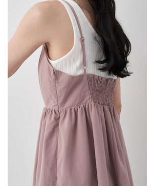 earth music&ecology キャミワンピース Mocha