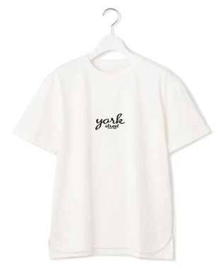 J.PRESS YORK STREET 【WOMEN】ベーシックロゴ Tシャツ
