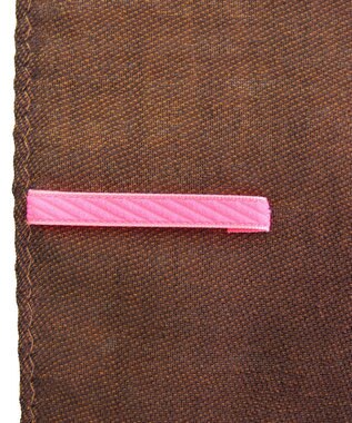 POLS コットンレイヤーストール オレンジ