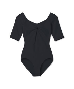 Chacott 5分袖レオタード