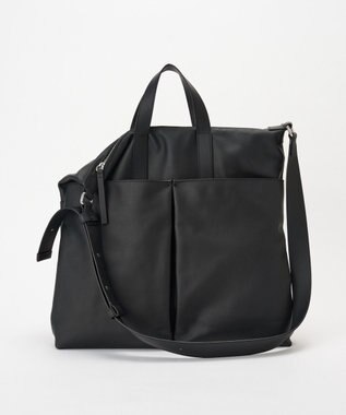 IACUCCI タッソ 2WAYトートVITELLO ブラック