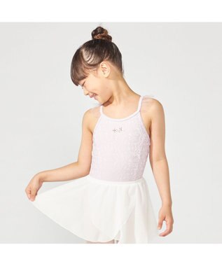 Chacott キャミソールレオタード ラベンダー