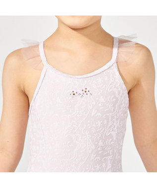 Chacott キャミソールレオタード ラベンダー