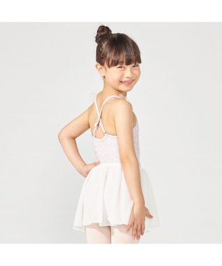 Chacott キャミソールレオタード ラベンダー