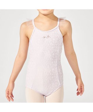 Chacott キャミソールレオタード ラベンダー