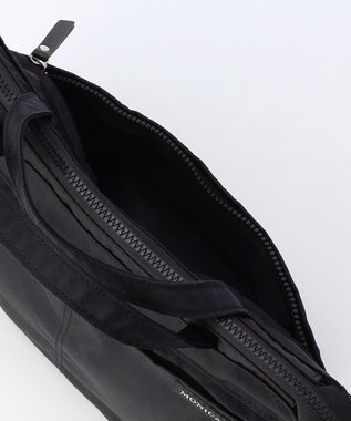 LA BAGAGERIE 【MONICA】サイドジップ2WAYトートバッグ ブラック