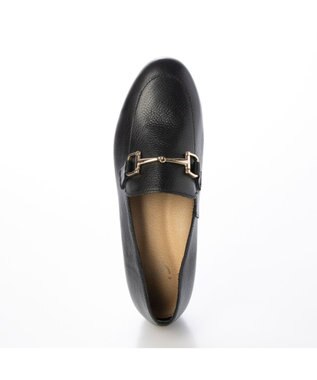 ing <ing>【WEB限定】レザービットローファー ダークグレーヌバック