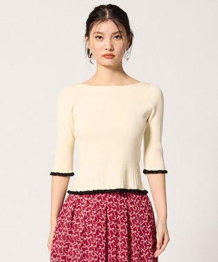 TOCCA RESONATE プルオーバー アイボリー系