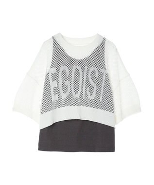 Green Parks ＥＧＯＩＳＴ　ＳＥＴ２点　メッシュ＋インナー White