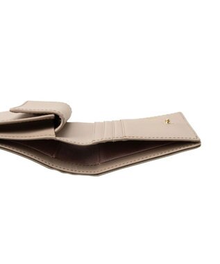 LANVIN en Bleu リュクサンブール 二つ折りコンパクト財布 オールドローズ