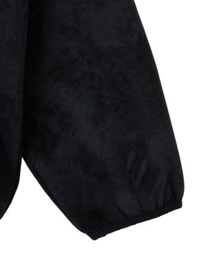 WEGO 【ユニセックス着用ITEM】スノーダイグラフィックビッグパーカー ブラック