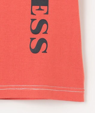 J.PRESS KIDS 【100-130㎝】ブランドロゴ 半袖Tシャツ オレンジ系