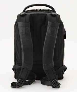 Y'SACCS 【MADE IN JAPAN】　WELLBA　人間工学バックパック　Sサイズ ブラック