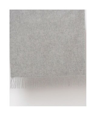 UNBILLION カシュネ cache nez / ウール無地ストール GY