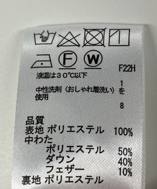 ONWARD Reuse Park 【any SiS】コート秋冬 オフホワイト