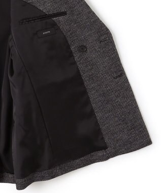 JOSEPH HOMME ドビージャージー　ダブルブレストジャケット ライトグレー系