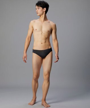 WACOAL MEN ブリーフ フロント立体設計 快適キープ 適度なフィット感 前閉じ 下着 ビキニ メンズ GF2300 /ブロス バイ ワコールメン ブラック