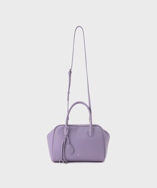 GRACE CONTINENTAL TOV MOU BAG S パープル
