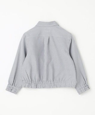 J.PRESS KIDS 【110-130cm】ステンカラー  ライトアウター ネイビーストライプ系