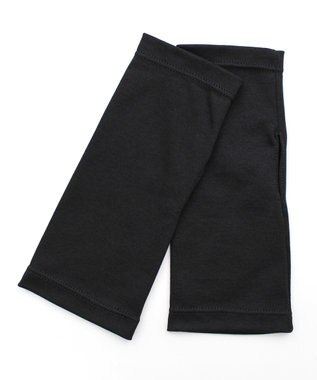 ORuKuBET 【WOMEN】ORGANIC COTTON リストカバー ＜ショートタイプ＞【 UVカット・オーガニックコットン・日本製 】 ブラック
