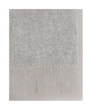 UNBILLION カシュネ cache nez / ウール無地ストール GY