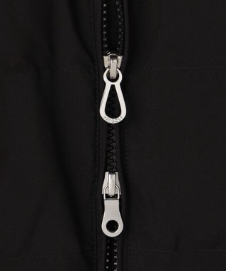 23区GOLF 【MEN】半袖パディングブルゾン ブラック系