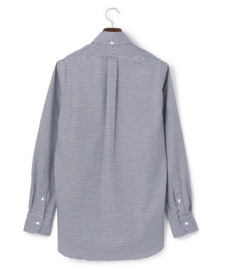 J.PRESS MEN 【WEB限定】ギンガムチェックシャツ/B.D ネイビー系3