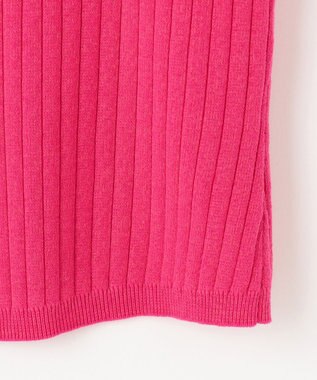 組曲 【組曲×setsuko sagittaire】カッティングニット トップス ピンク系