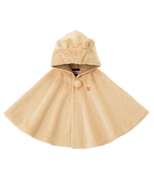 MIKI HOUSE HOT BISCUITS マイクロファーマント ギフトセット【BOX付き】 ベージュ