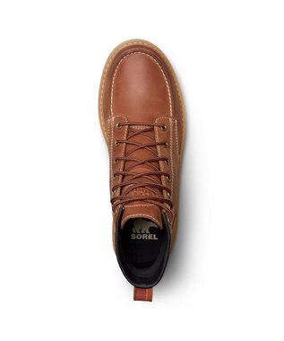 SOREL SOREL/ スラブタウン62 モック ウォータープルーフ /ソレル Rustic Brown、 Ceramic