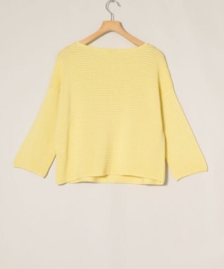 ONWARD Reuse Park 【23区】ニット春夏 イエロー
