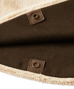 MIKI HOUSE HOT BISCUITS マイクロファーマント ギフトセット【BOX付き】 ベージュ