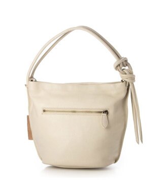 UNBILLION アトランタ ATLANTA / 牛革ロープハンドル2wayショルダーS アイボリー