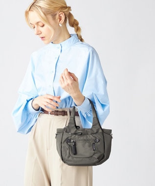 LA BAGAGERIE 【MONICA】ラウンド2WAYミニトートバッグ