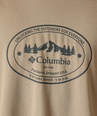 Columbia Columbia/ コールドベイダッシュショートスリーブTシャツ /コロンビア Flax Front Print