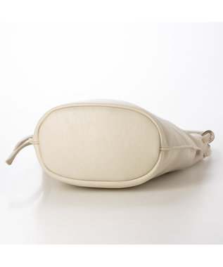 UNBILLION アトランタ ATLANTA / 牛革ロープハンドル2wayショルダーS アイボリー