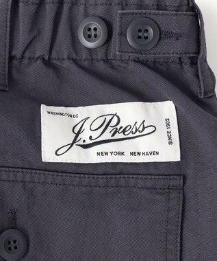 J.PRESS MEN 【NYUZELESS】イージーベイカー ショーツ ネイビー系
