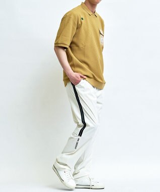 PW CIRCULUS 【MEN】サイドベンチレーションテーパードパンツ 2026年モデル ゴルフ ホワイト系