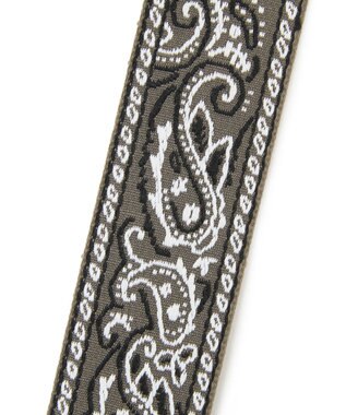 TOPKAPI 【TREASURE TOPKAPI】【新色追加】オリジナル ショルダーベルト 50mm チャコールグレー