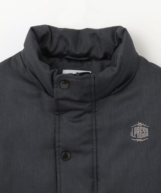 J.PRESS KIDS 【140-170cm】ウールライクヘリンボーン コート ネイビー系